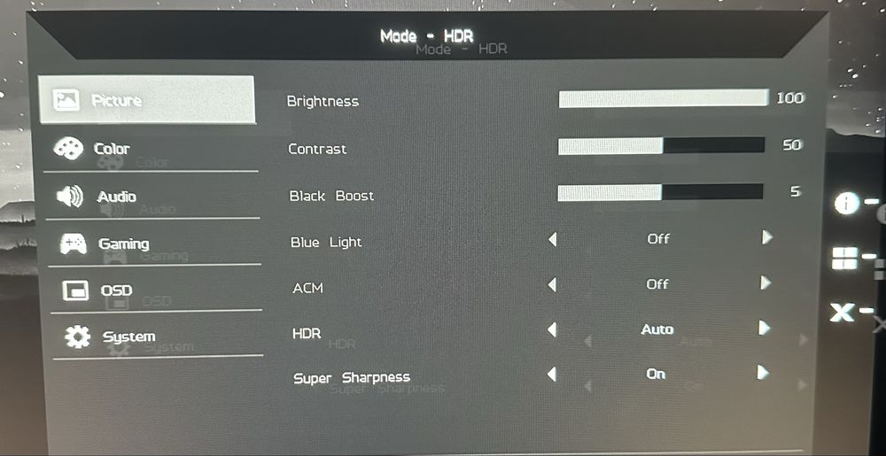 Monitor Acer VG272U V 27” WQHD 170Hz IPS – super stan, HDR wadliwy