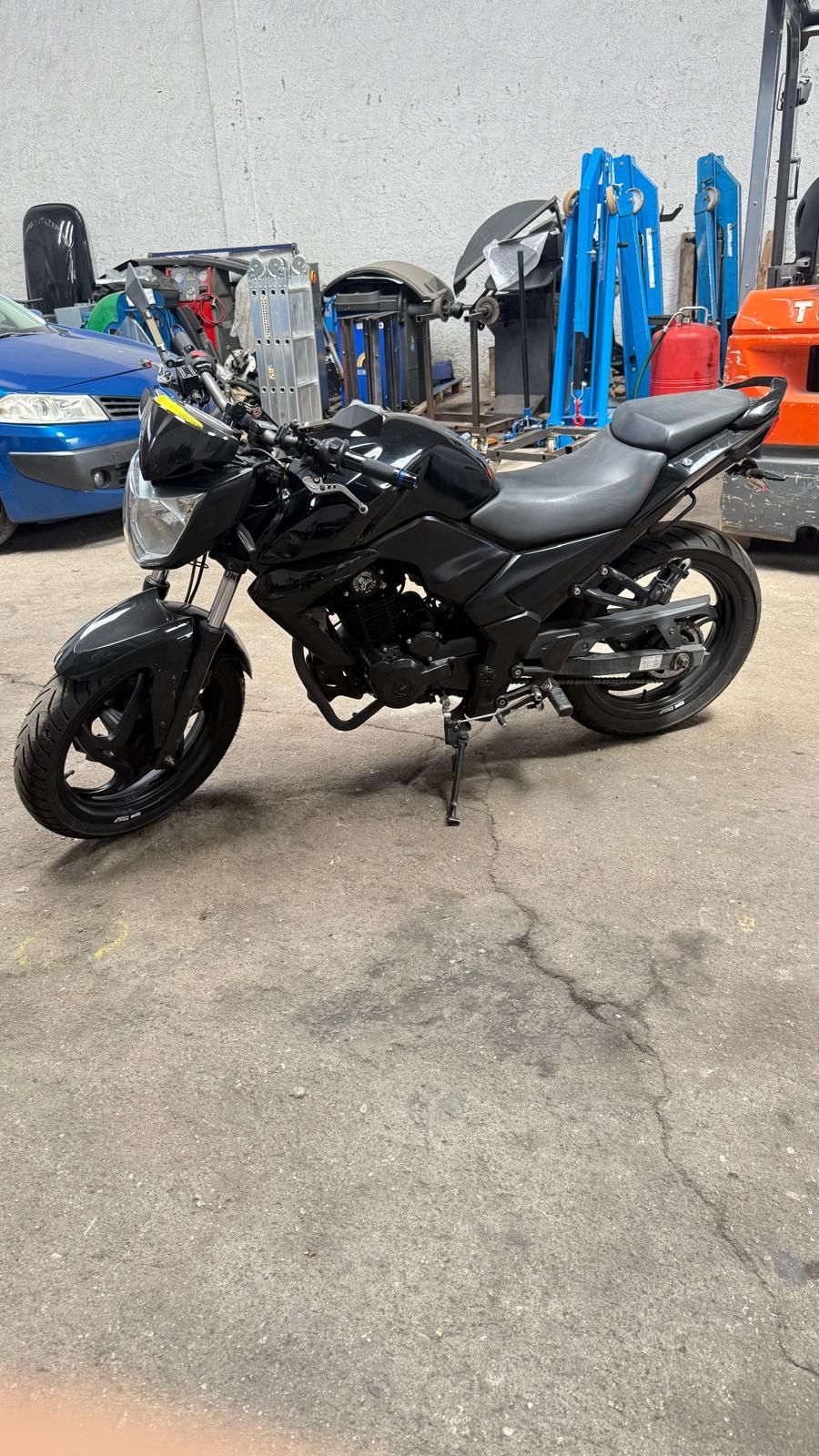 Mota Sym wolf 125