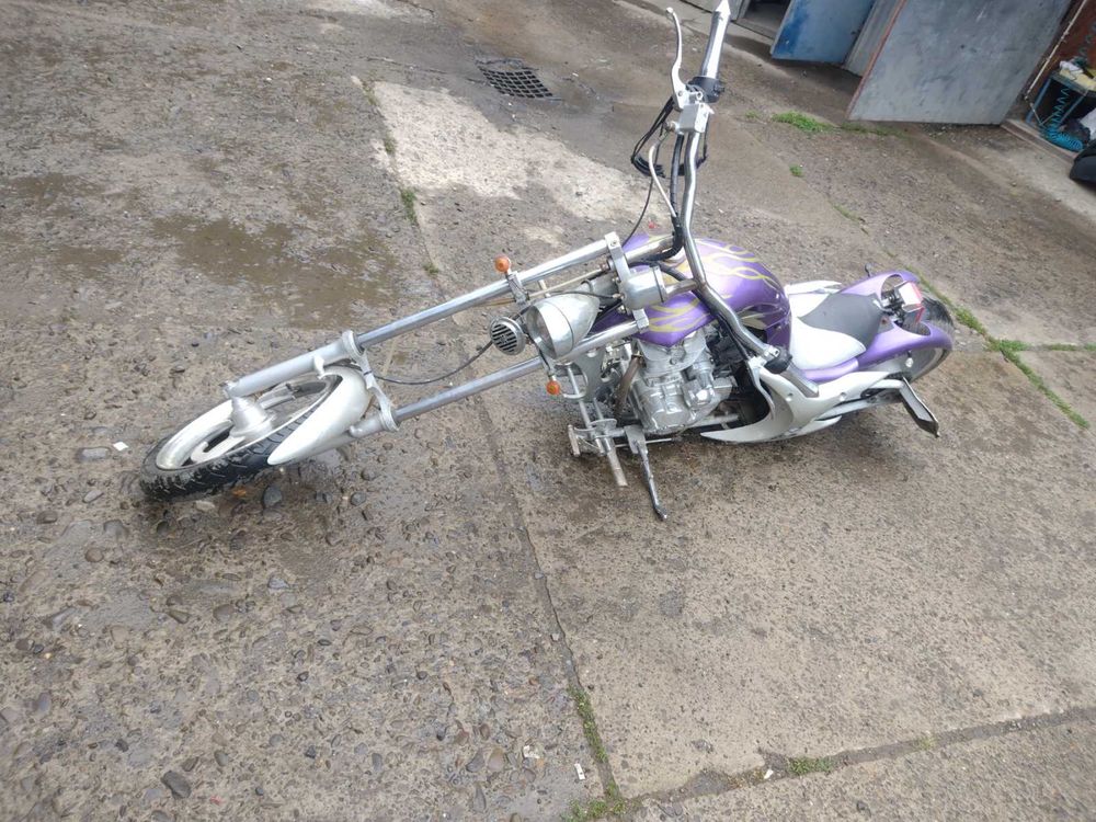 Мотоцикл Chopper TDMC 438