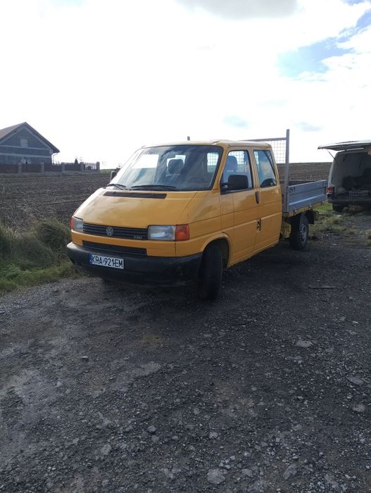 Transporter T4 Doka 2 5 TDI rok 2002