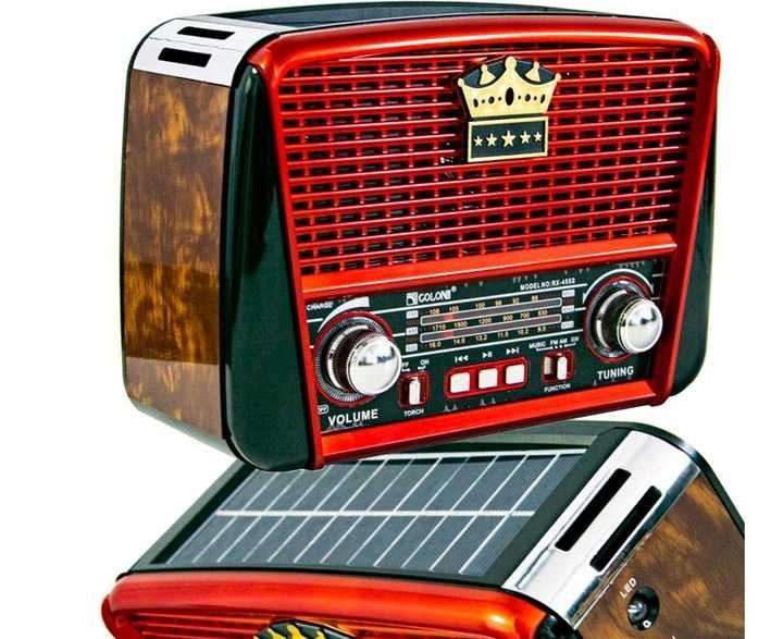 radio solarne bluetooth budowlane do kuchni nowe zapakowane jakość pol