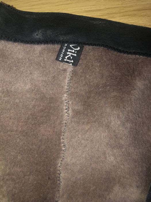 Сапоги зимові шкіряні