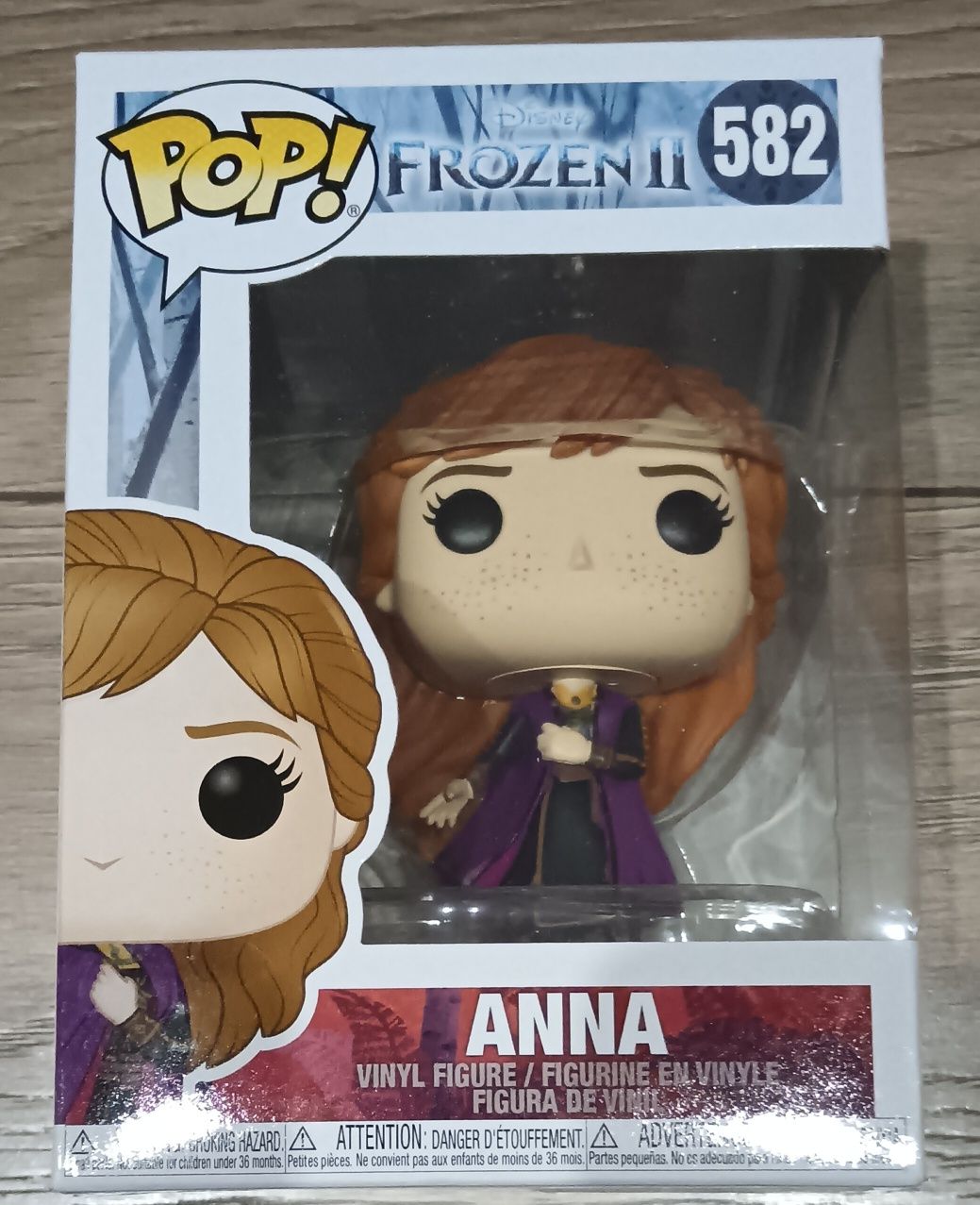 Nowa Funko Pop Anna Frozen II 582