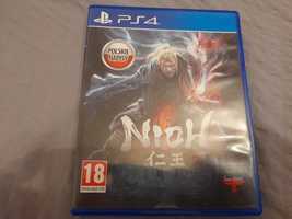 NIOH Pl gra na konsole ps4