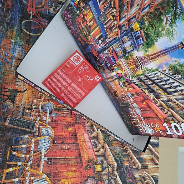 Puzzle Educa 1000 peças Paris