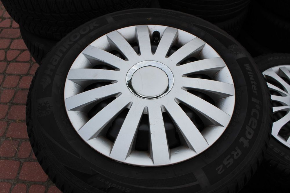 Felga i opona zimowa Hyundai ix20-i30-  195/65/15