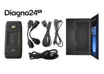 INTERFEJS Serwisowy CAT Caterpillar ET4 + Laptop 420E