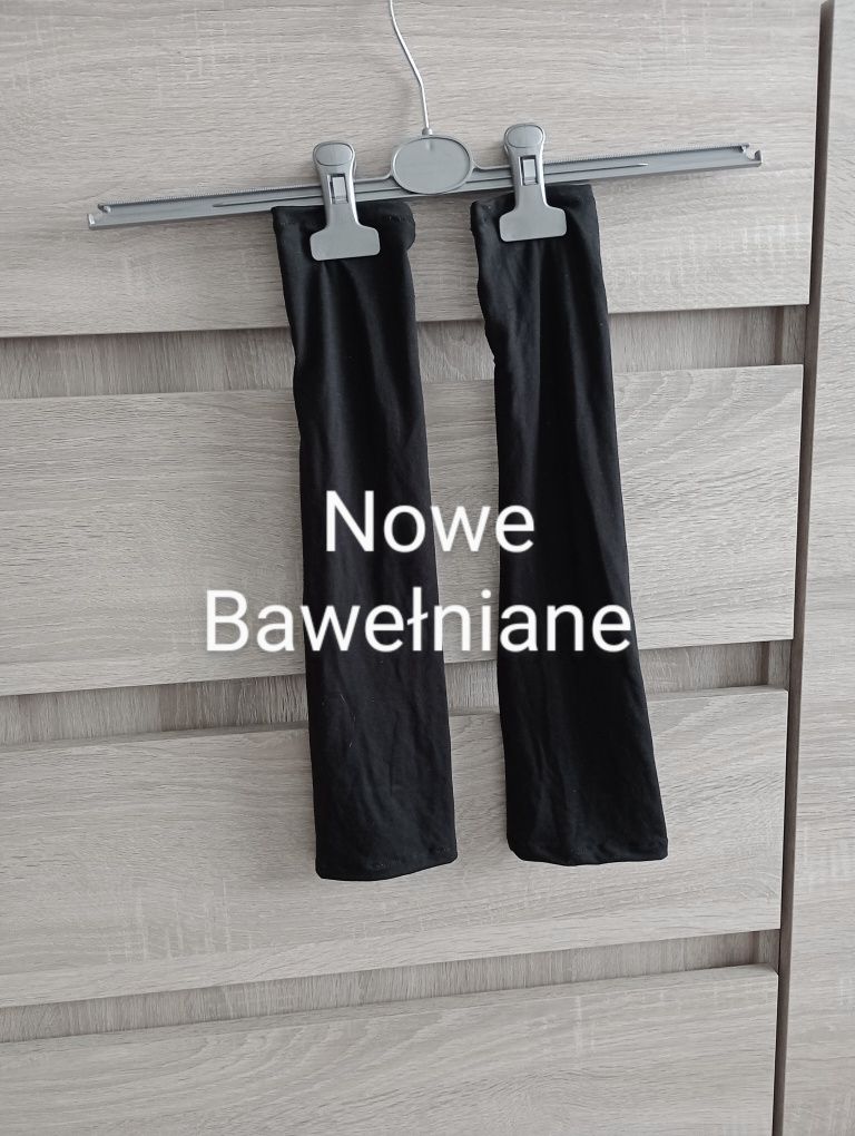 Nowe długie mitenki , ocieplacze na ręce