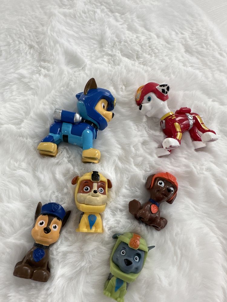 Figurki Marshal, chase, ruble , zuma, rocky