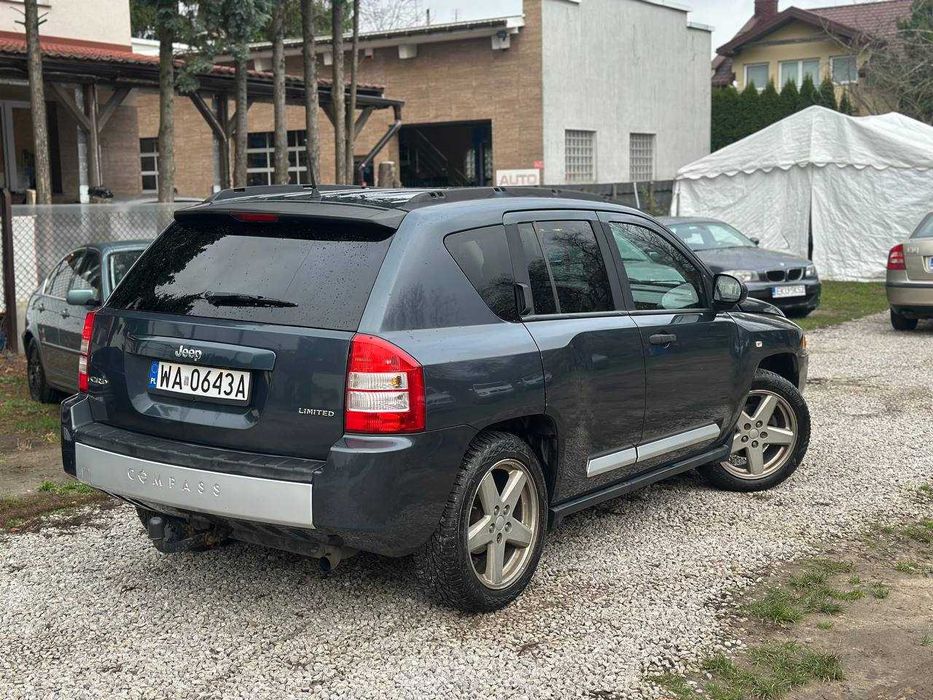 Jeep Compass 2.0Diesel|4x4|Szyber|Hak|Skórzane Fotele|Subwoofer|