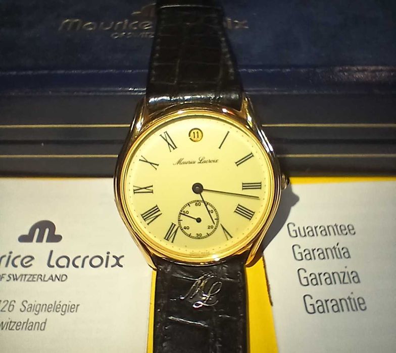 Relógio MAURICE LACROIX - Mecânico