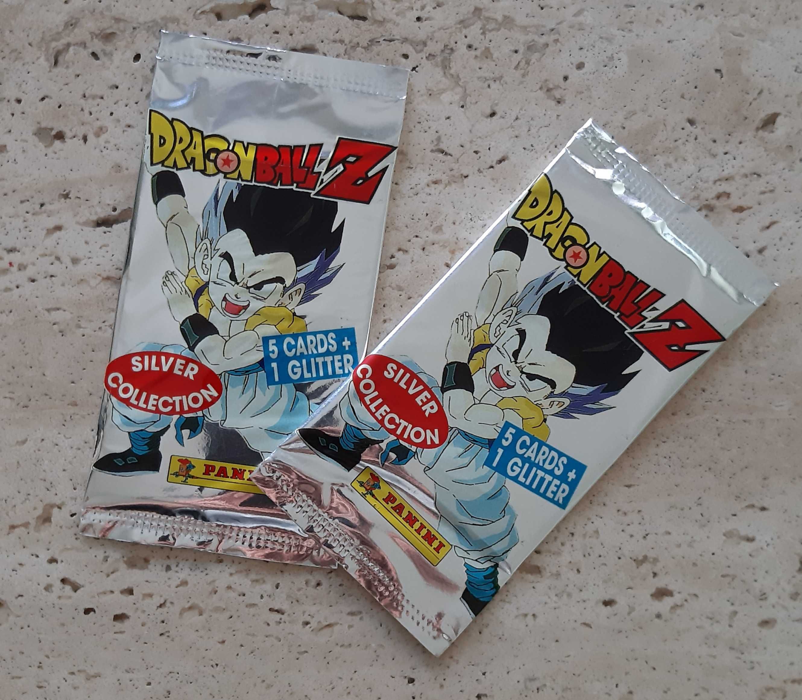 Dragon Ball cromos e cards Panini