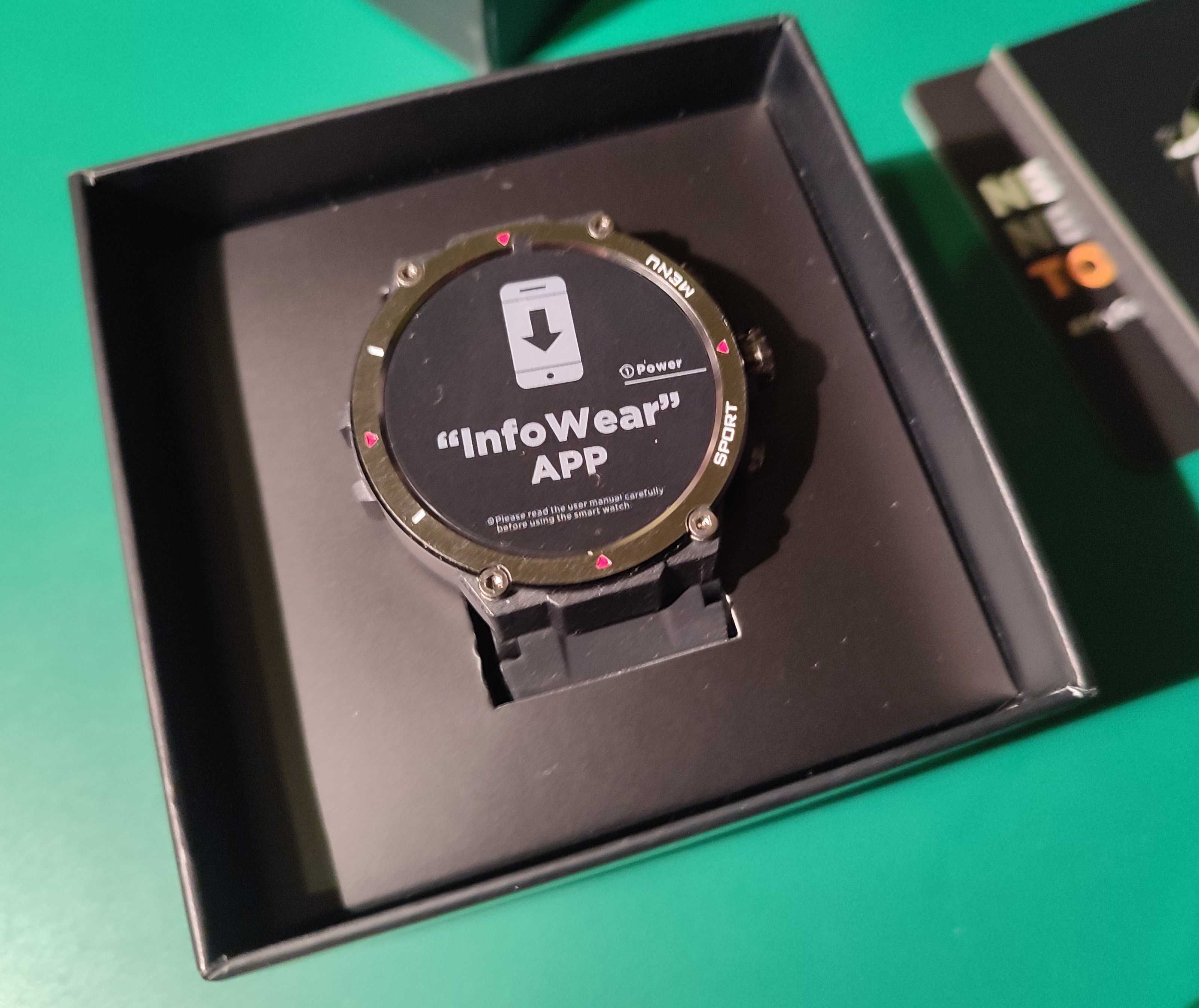 Zeblaze Stratos 2 GPS, Wyświetlacz AMOLED