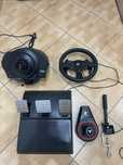 Kierownica Thrustmaster T300 RS GT + Shifter + Reczny