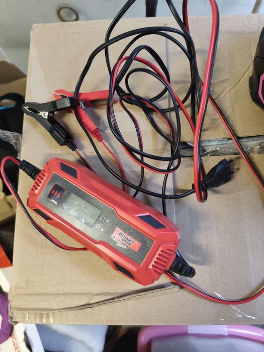 Carregador de bateria para motos