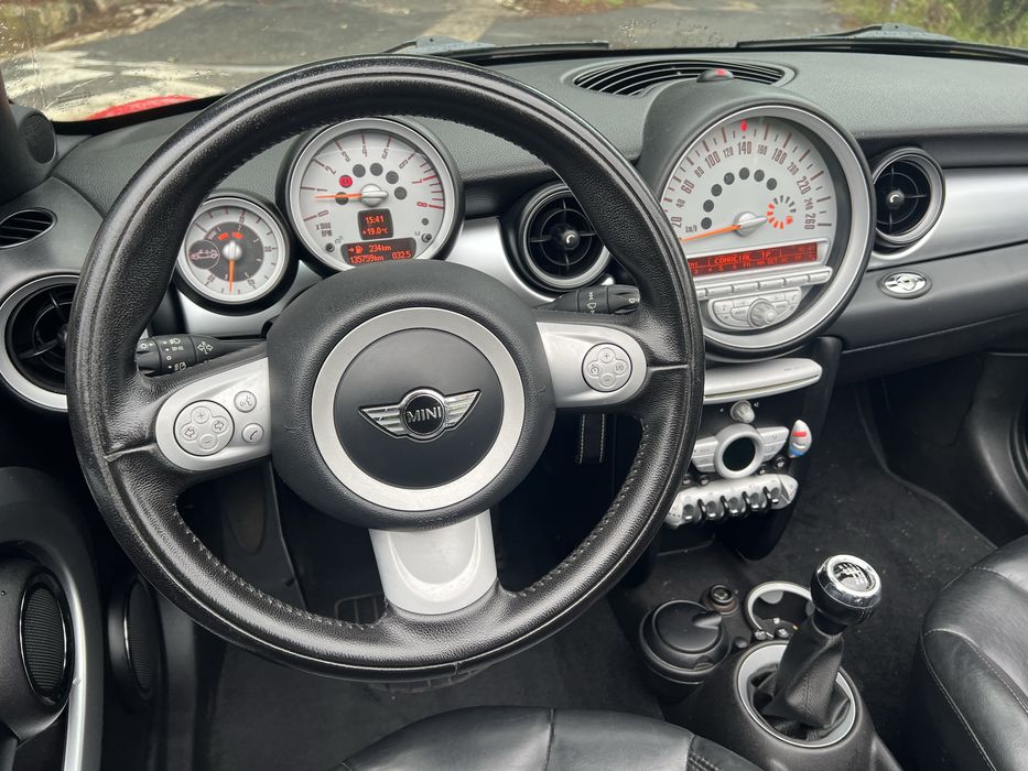 Mini Cooper cabrio 1.6 i 120 cv