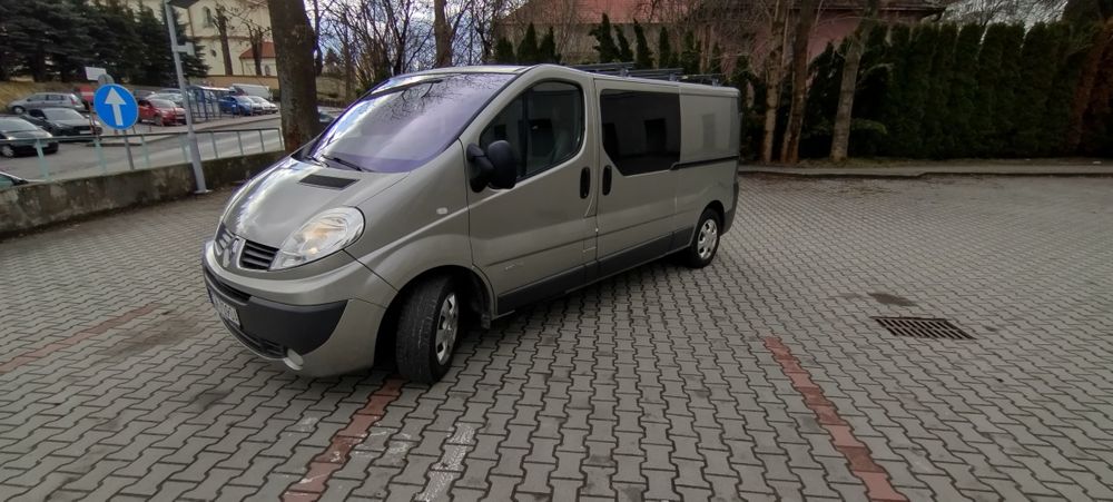 Na sprzedaż Renault Trafic 2008 r z klimatyzacją brygadowka long 5 osó