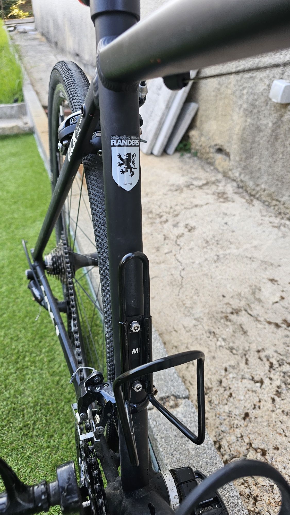 Bicicleta Triban 520 (estrada gravel ciclo cross)