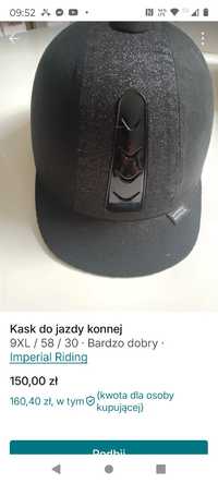 Kask do jazdy konnej Imperial Riding rozmiar 58