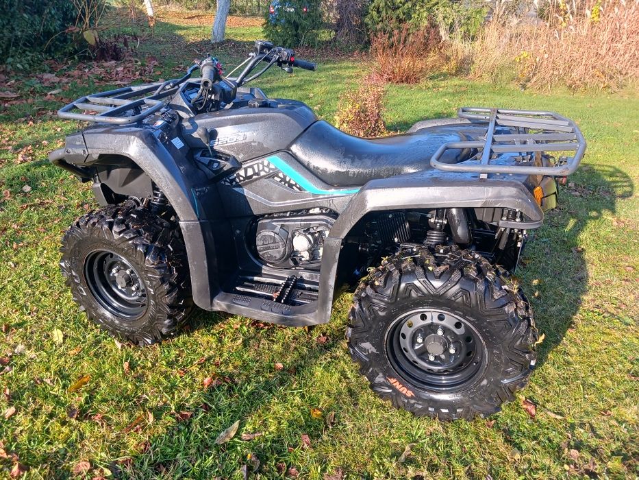 Quad CFMOTO CFORCE 520, 2021r. 4x4 , wciągarka dokumenty do rejestracj
