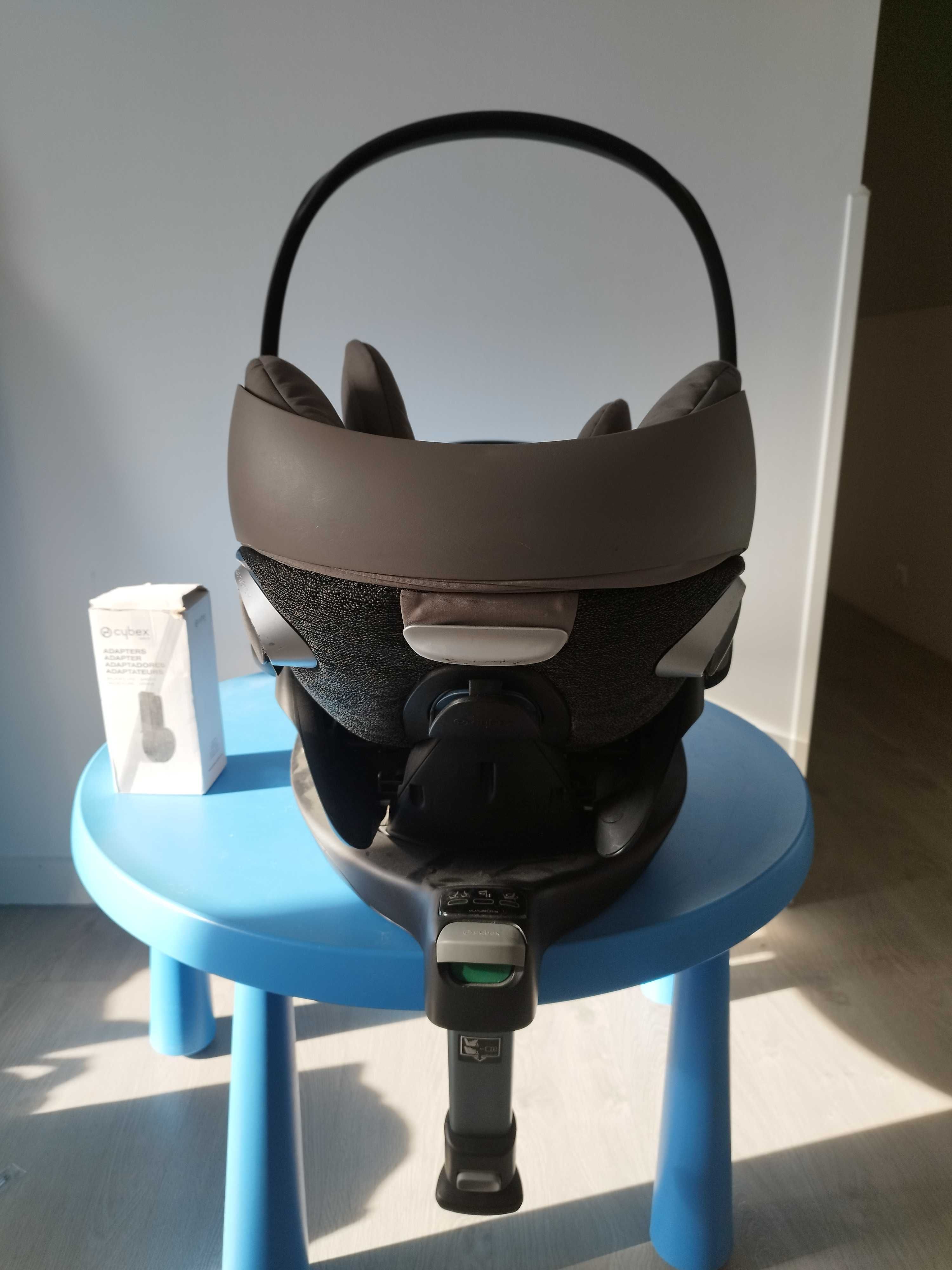 Cadeira Auto Cybex Cloud Z i-Size + Base Isofix Z + Adaptadores
