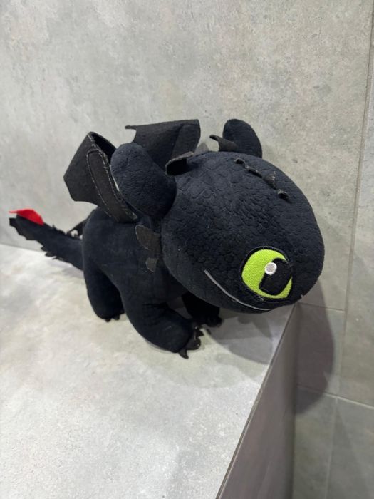 Maskotka, pluszak - Szczerbatek - Jak wytresować smoka.