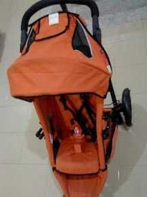 Carrinho Phil & Teds Sport (corrida) Laranja