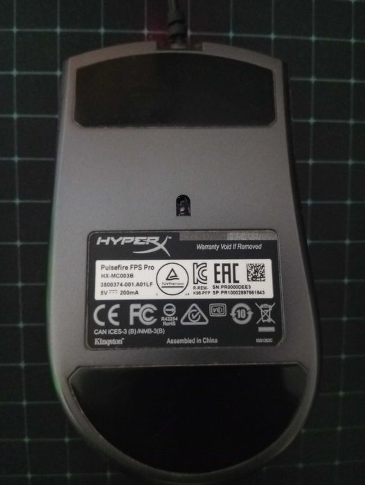 Mysz HyperX Pulsefire FPS Pro