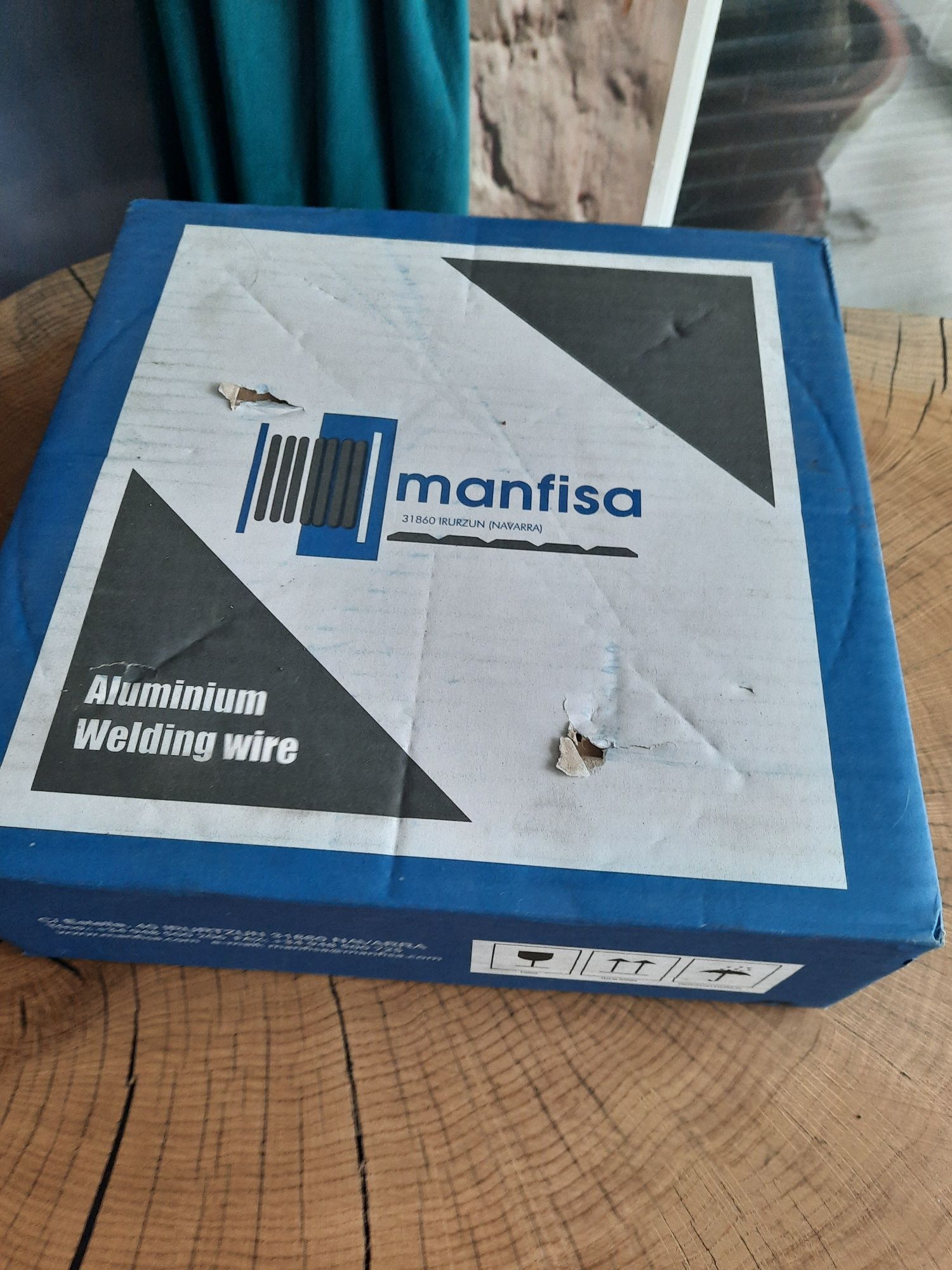 Drut do aluminium Manfisa 5356 FI 1.2 AlMg5