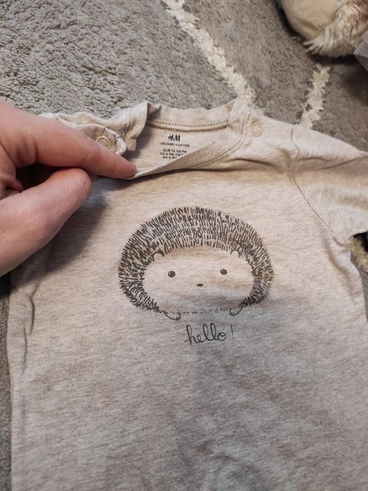 Komplet niemowlęcy hm 74