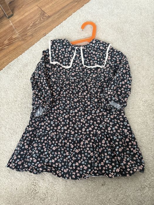 Sukienka kołnierzyk ZARA 110