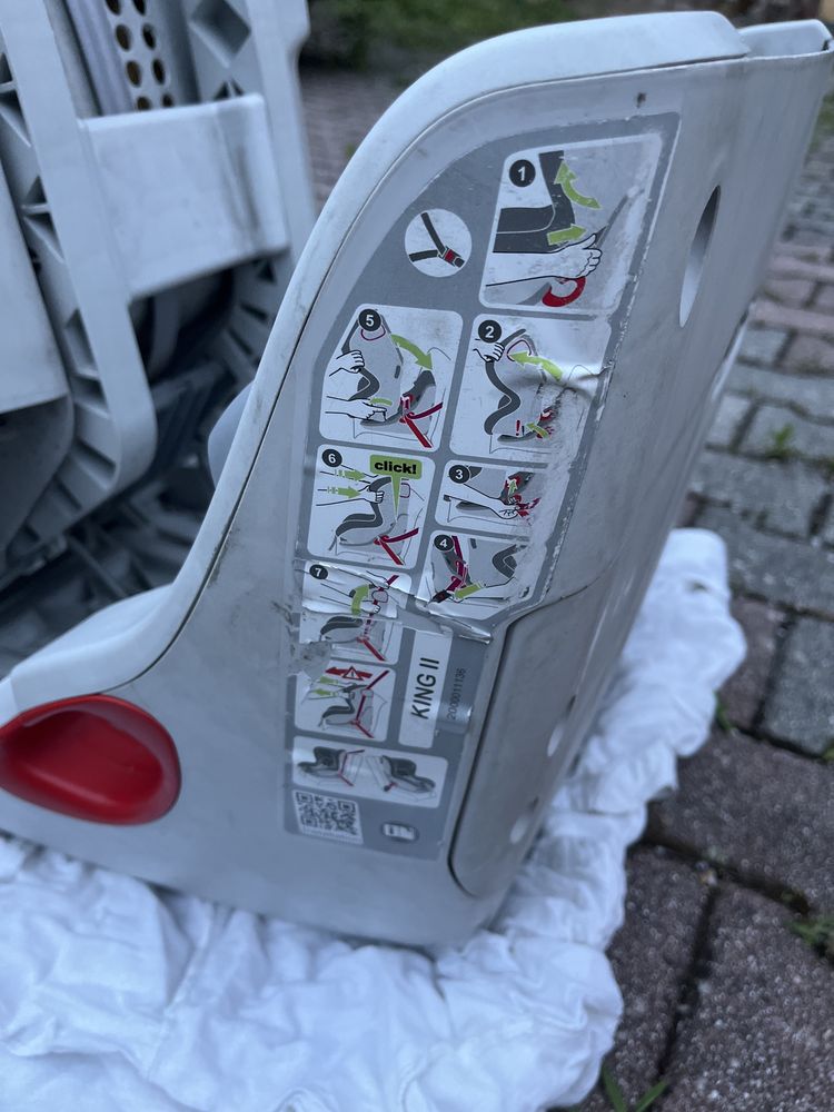 Автокрісло britax romer king 2