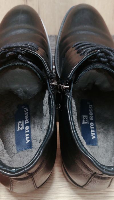 Ботинки зимові, Vitto Rossi, 42p.