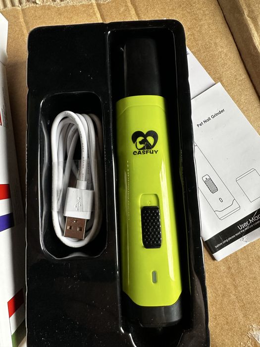 Тример нігтів для тварин Casfuy Professional Pet Nail Grinder N10