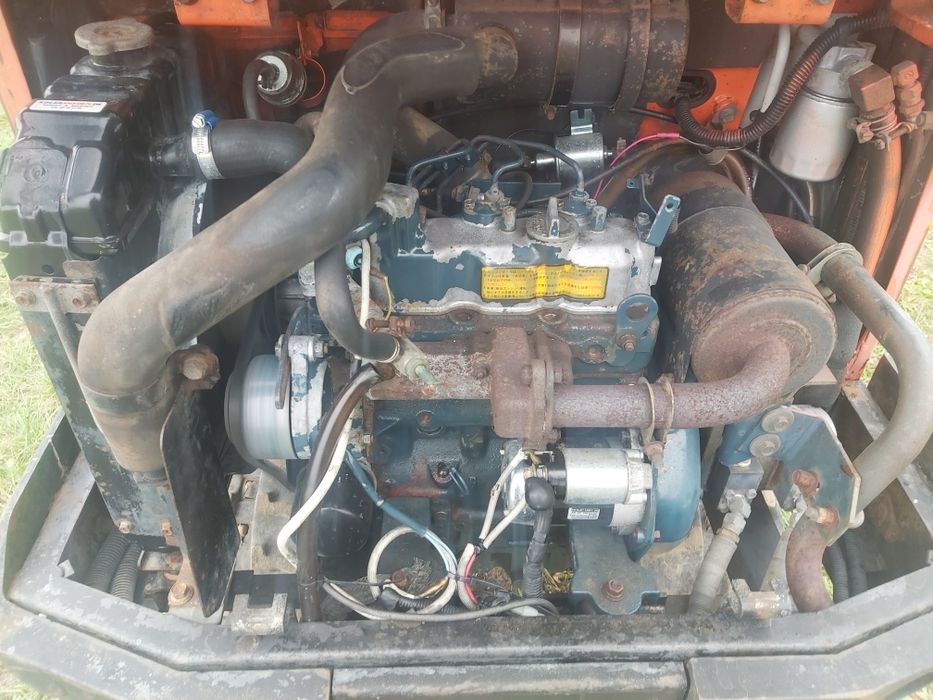 Minikoparka Kubota KH 35