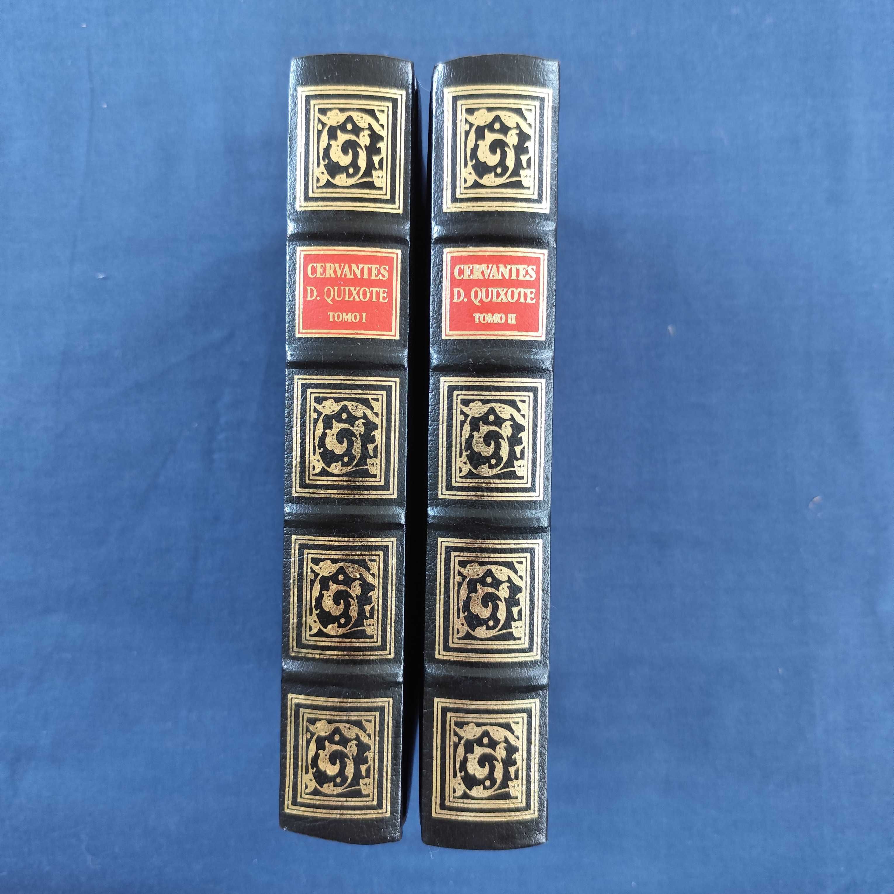 Miguel Cervantes - D. Quixote de La Mancha (2 volumes)