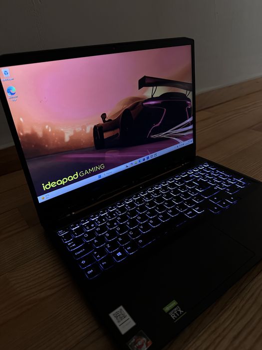 Lenovo IdeaPad Gaming 3 15ACH6 – Portátil Gaming / Trabalho