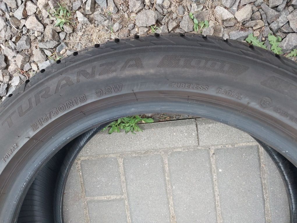 Bridgestone Turanza T001 215/50R18 92 W