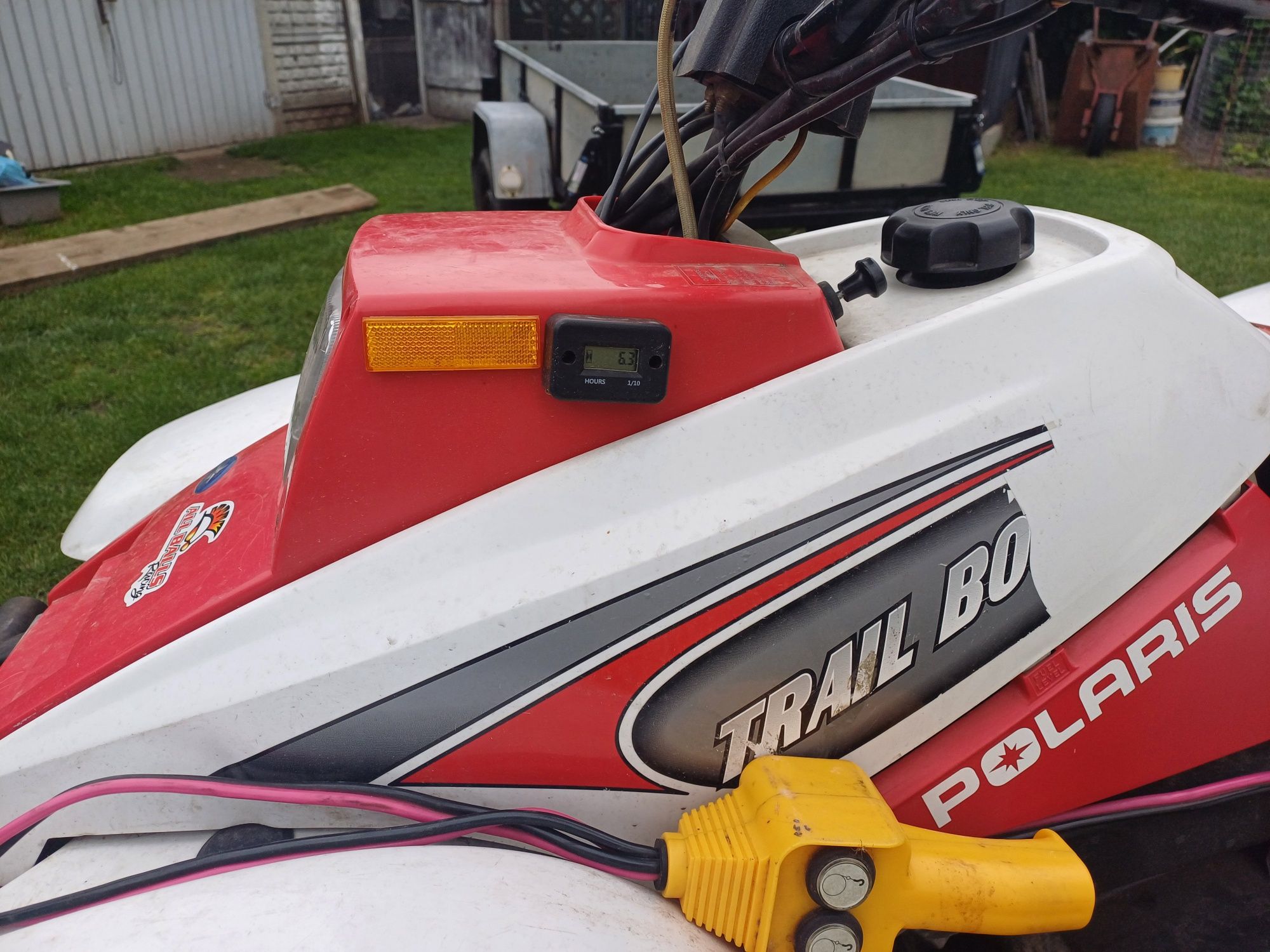 Quad polaris 325 trail boss