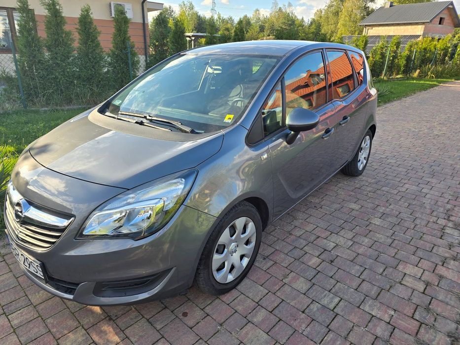 Opel Meriva Opel Meriva 1.4 turbo LPG bezwypadkowy 1 właściciel