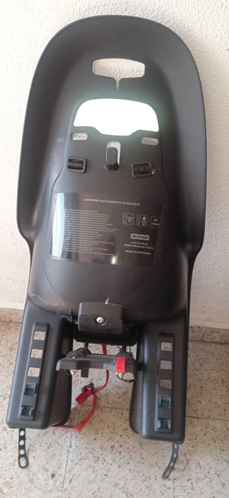 Duas cadeiras criança para bicicleta