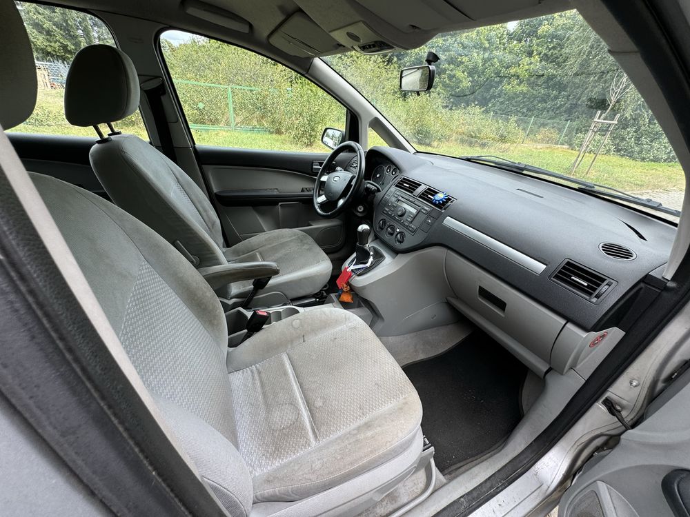 Ford Focus C-Max 1.6 TDCI hak sprawna klima