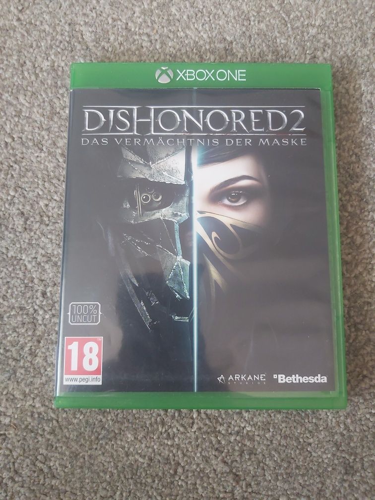 Dishonored 2 xbox one