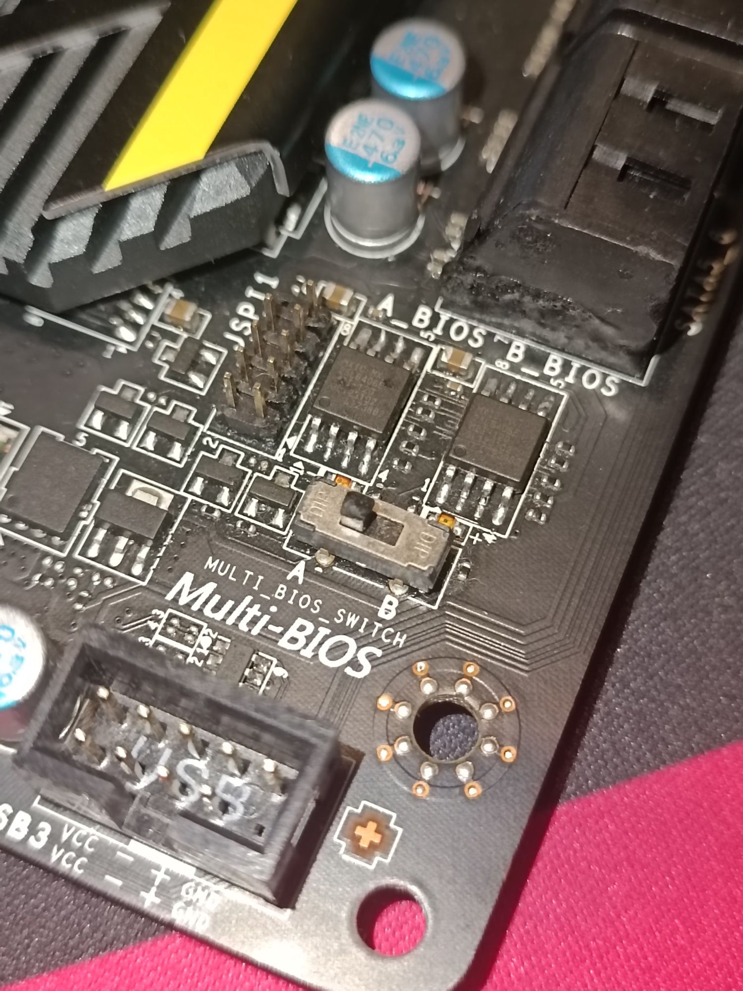 [zestaw] płyta główna MSI Z77 Mpower+ i7-3770K