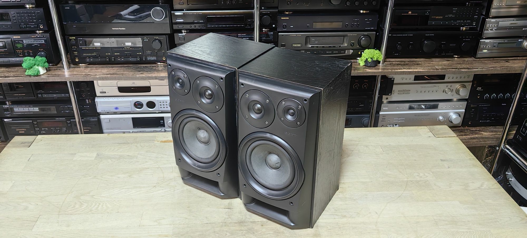 3-х полосна акустика Sony SS-EX75/6Ω