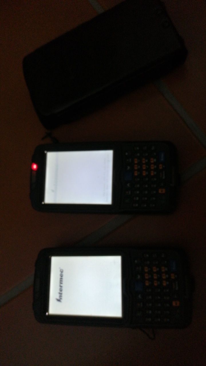 2 x Colector de dados Intermec Cn 50