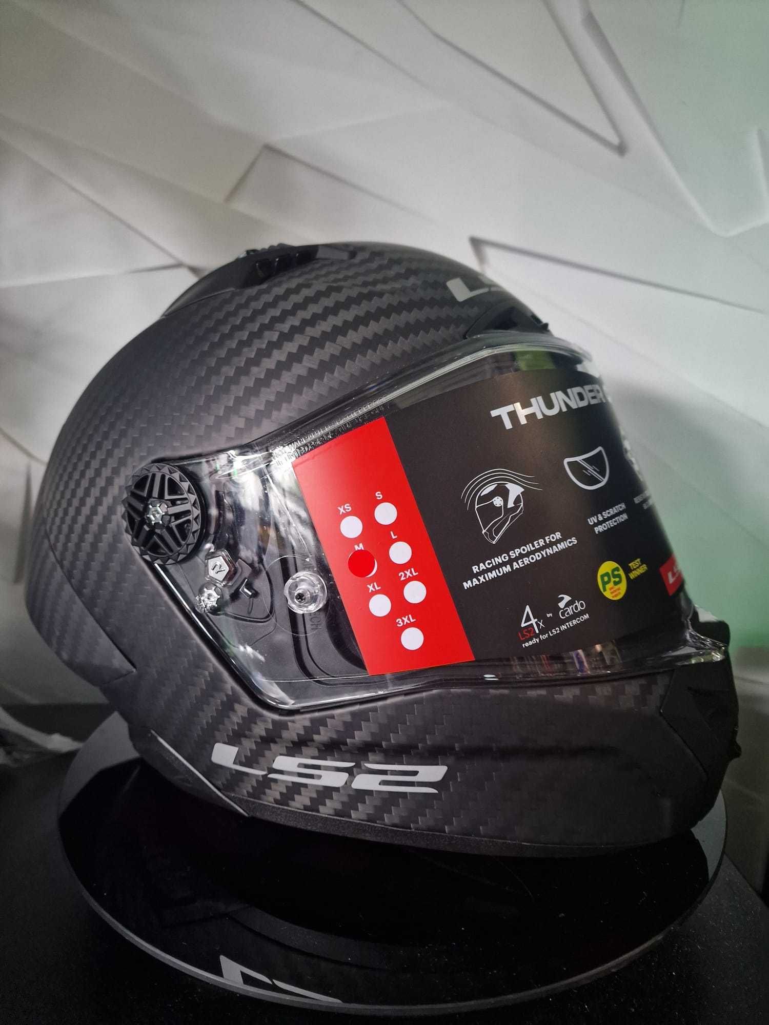 Kask LS2 FF805 THUNDER C GP Aero Carbon 06 'M GRATISY! raty, sklep