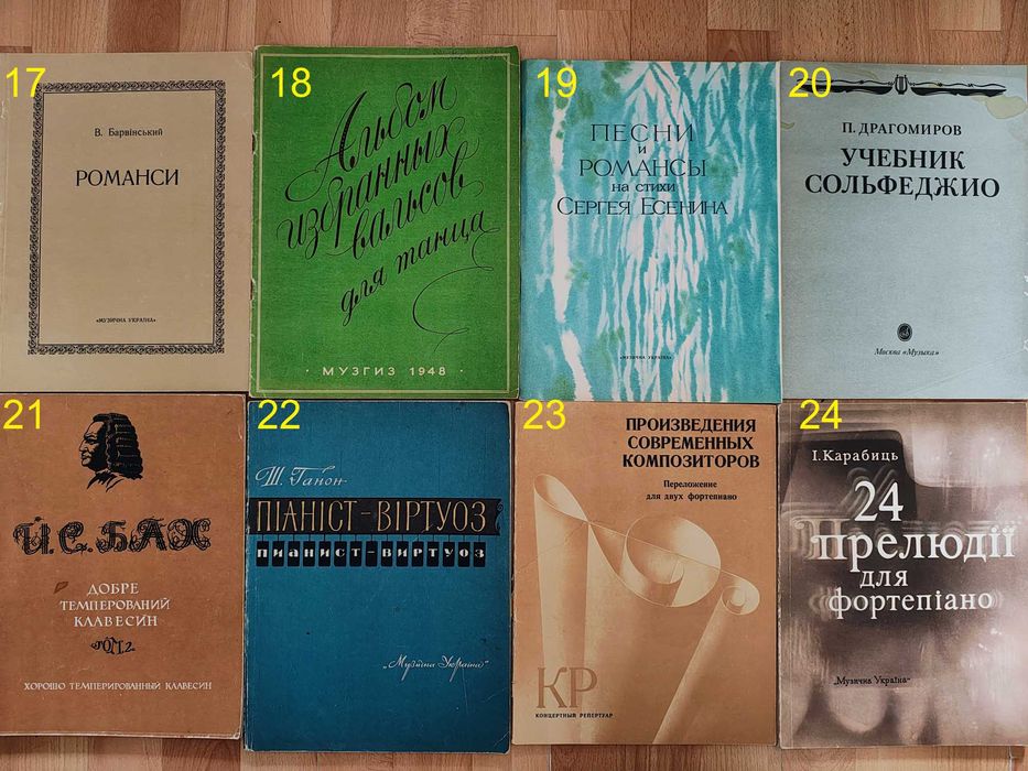 Книга/музика/Бах/Шопен/Бетховен/ноти піаніста/для фортепіано/1