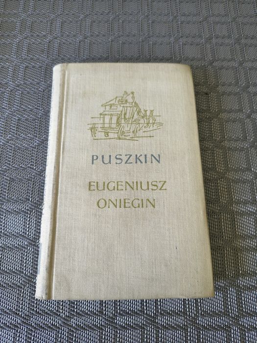 304. Książką puszkin Eugeniusz oniegin