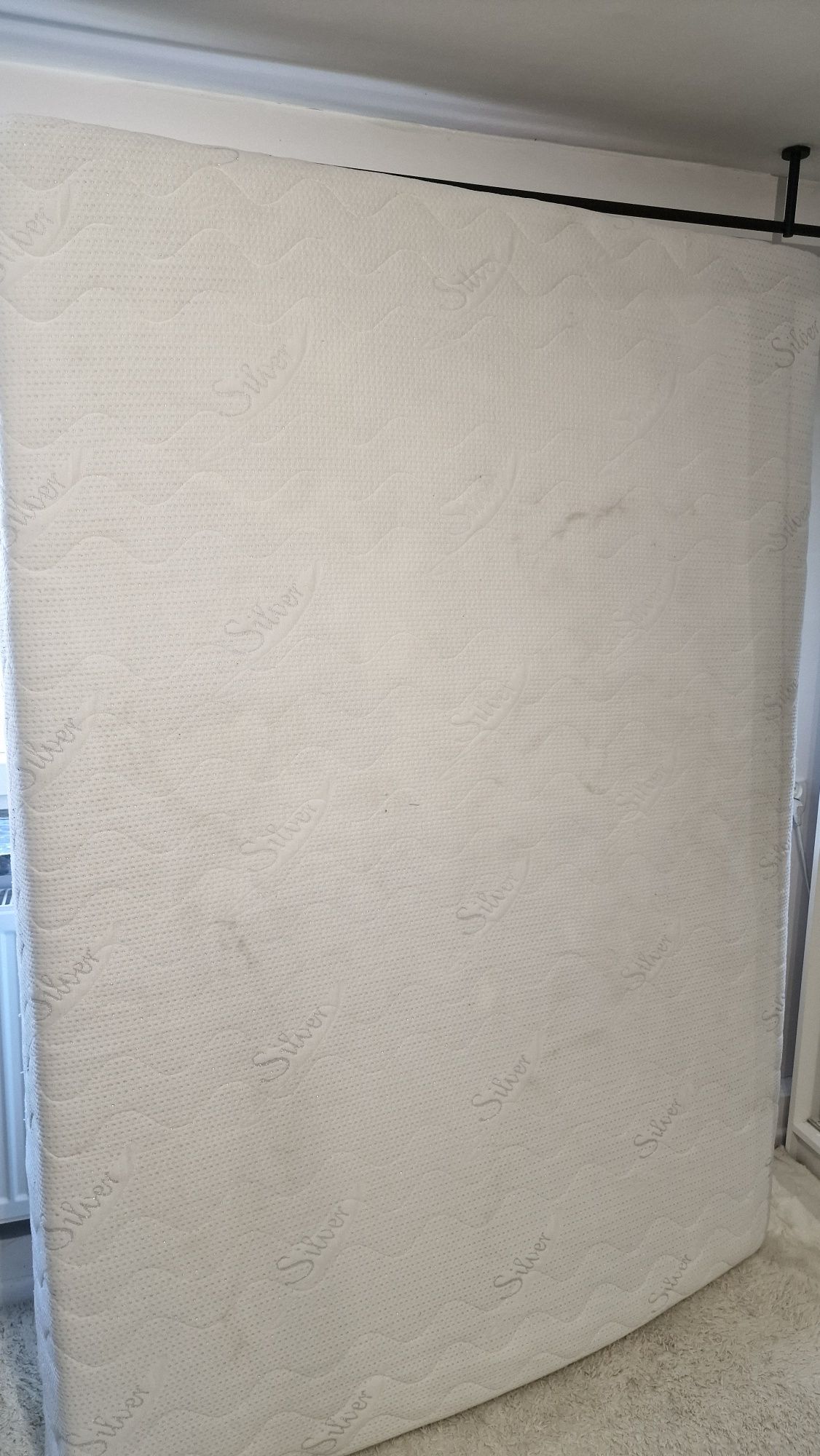 Materac Dexter Lux 140x200 – kieszeniowy, kokos, używany – stan bardzo
